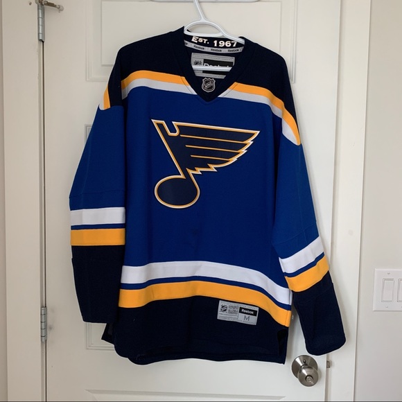 Authentic St Louis Blues Jersey.  Size medium. - Picture 1 of 3